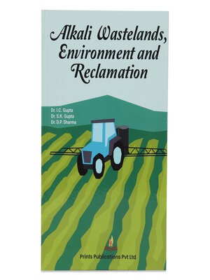 cover image of Alkali Wastelands, Environment and Reclamation